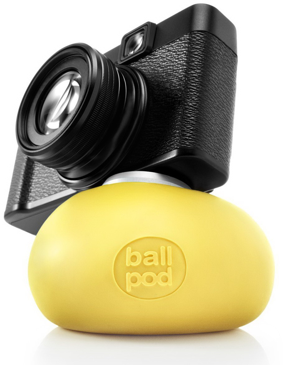 Ballpod - 8cm - Geel