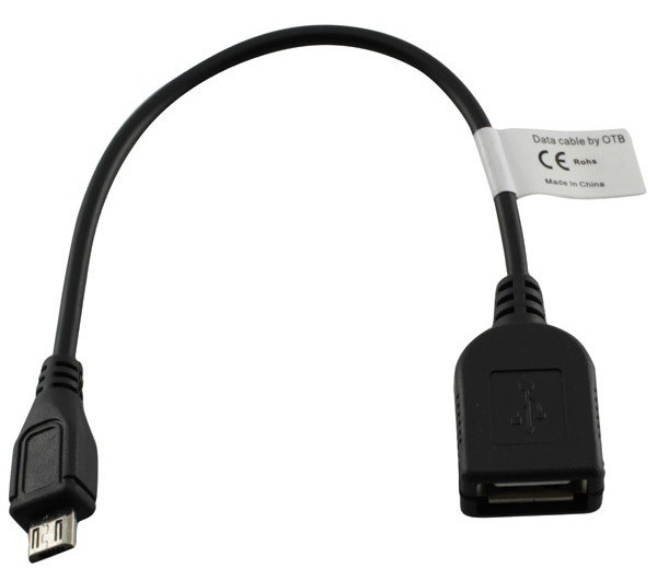 Adapterkabel micro-USB - OTG (On-The-Go)