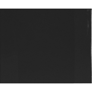Onderlegger kangaro soft 63x50cm zwart | 1 stuk