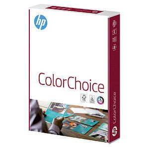 Laserpapier hp color choice a4 100gr wit | Pak a 500 vel