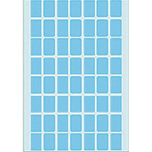 Etiket herma 2343 12x18mm blauw 1792stuks | Blister a 32 vel