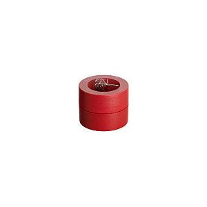 Papercliphouder maul 30123 magnetisch 6cm rood | 1 stuk