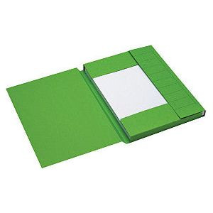 Dossiermap secolor a4 groen | Doos a 25 stuk