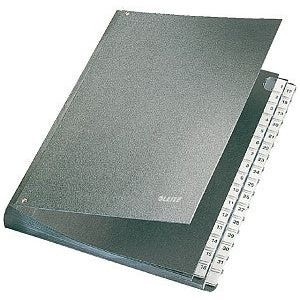 Bureaumap leitz 1-31 270x354x345mm hardboard zwart | 1 stuk