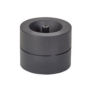 Papercliphouder maul pro recycled ø73x60mm zwart | 1 stuk