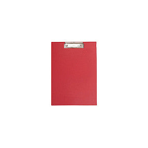 Klembord maulpoly a4 staand pp-folie rood | 1 stuk