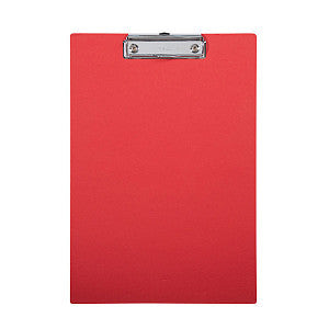 Klembord maul balance a4 staand 3mm karton rood | 1 stuk