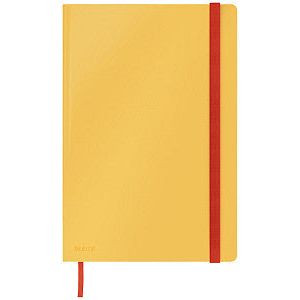 Notitieboek leitz cosy b5 160blz 100gr lijn geel | 1 stuk