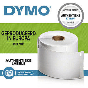 Etiket dymo labelwriter naamkaart 41x89 wit | Rol a 300 stuk