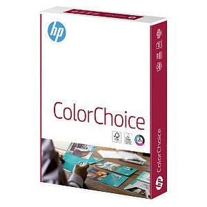 Laserpapier hp color choice a4 120gr wit | Pak a 250 vel | 8 stuks