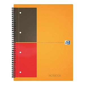 Spiraalblok oxf international notebook a5+ lijn | 1 stuk