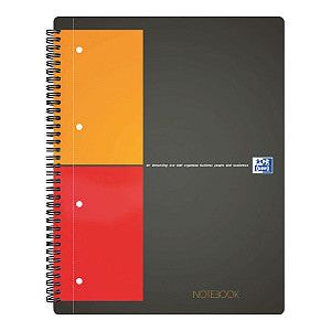 Spiraalblok oxf international notebook a5+ rt 5mm | 1 stuk