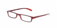 HIP Leesbril rood +1.0