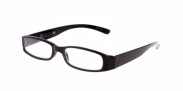 HIP Leesbril zwart +2.5