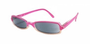 HIP Zonneleesbril roze +2.5