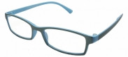 HIP Leesbril blauw/zilver +2.5