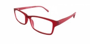 Fangle Biobased leesbril mat rood +1.5