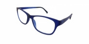 Fangle Biobased leesbril mat blauw +1.5