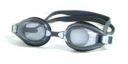 Zwembrillen Zwembril Volwassenen zwart + 6.00