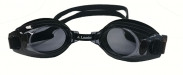 Zwembrillen Zwembril Kinderen zwart -3.50
