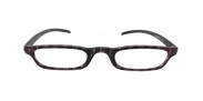 HIP Leesbril bruin gestreept +2.0