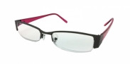 HIP Leesbril zwart/rood +2.5