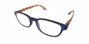HIP Leesbril blauw/demi +3.0