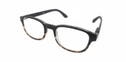 HIP Leesbril zwart/demi +3.0