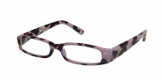 HIP Leesbril Gevlekt paars-grijs/zwart +2.5
