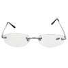 HIP Leesbril glas met metalen veren +1.0