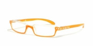 HIP Leesbril Strass-stenen oranje +3.0