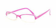 HIP Leesbril Duo donker/licht roze +1.5