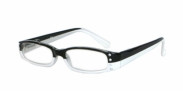 HIP Leesbril duo zwart/wit +1.0