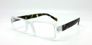 HIP Leesbril transparant/havanna +2.5