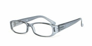 HIP Leesbril Basic grijs +3.0