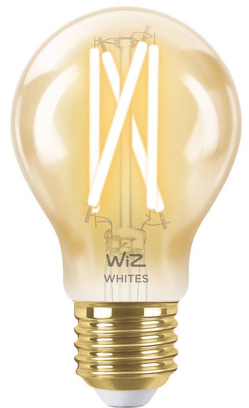 WiZ Smart Filament lamp Standaard Goud - Warm tot Koelwit Licht - E27