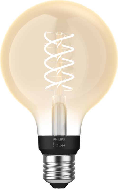 Philips Hue Filamentlamp White Globe G93 E27 - 2023