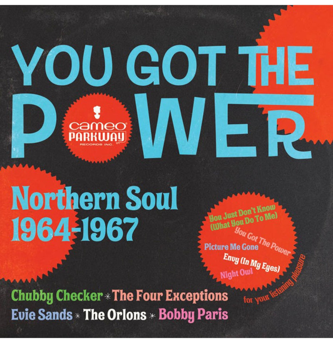 Various Artists - You Got The Power (Northern Soul 1964-1967) (Record Store Day Black Friday 2021) 2LP