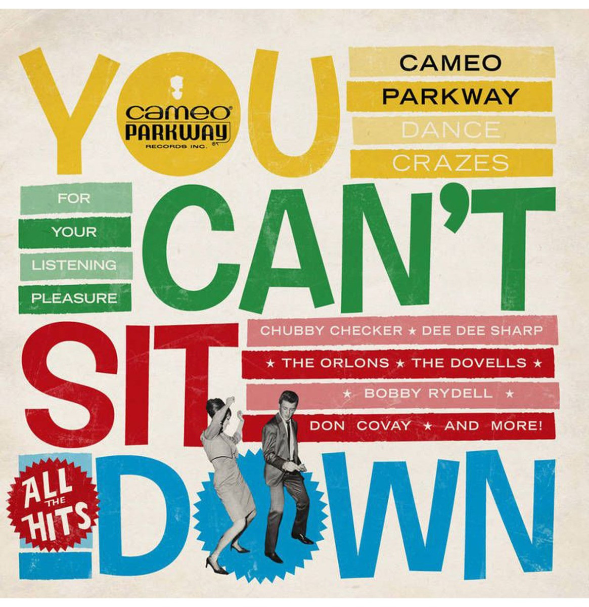 Various Artists - You Can&apos;t Sit Down (Record Store Day Black Friday 2021) 2LP