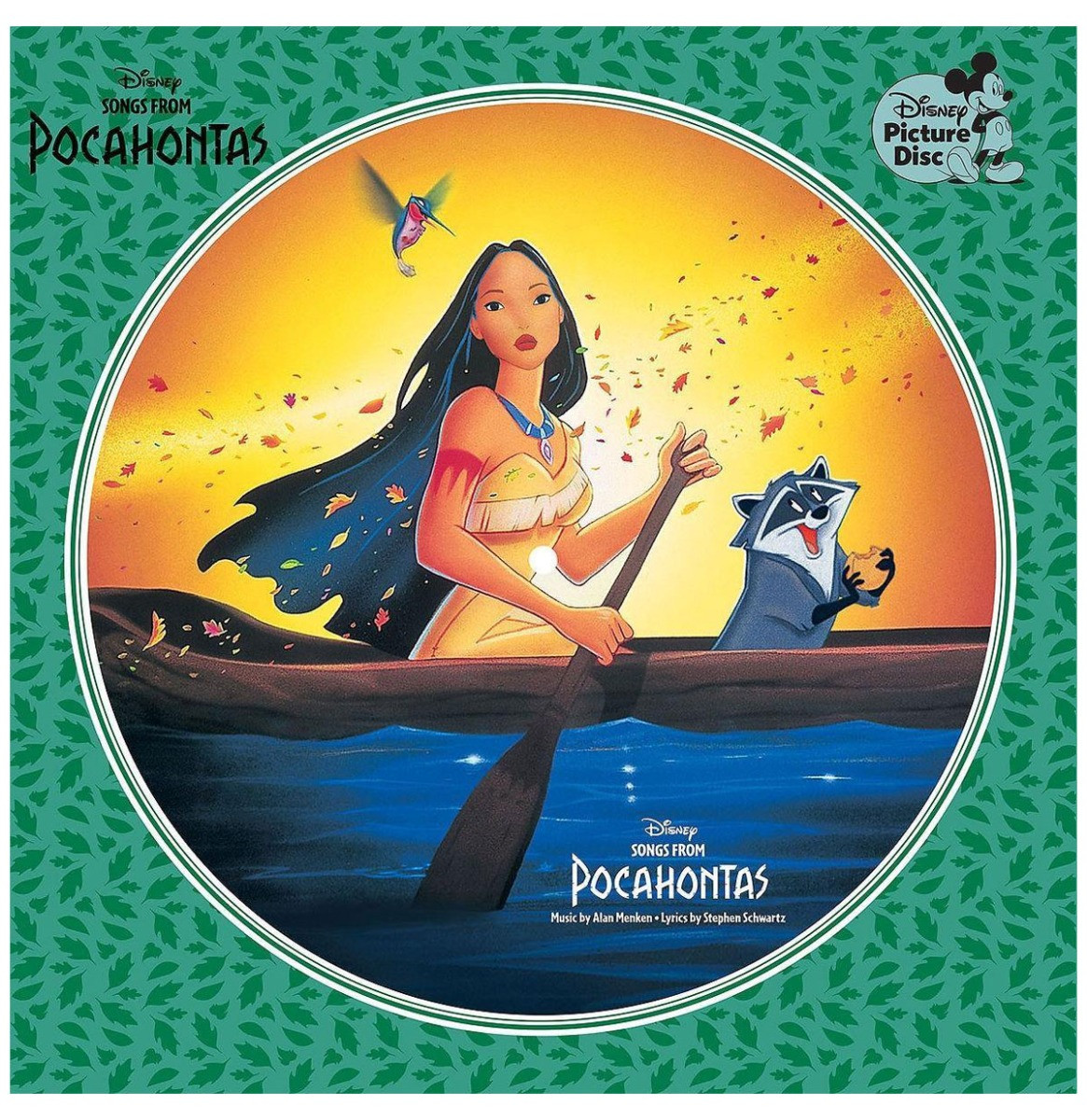 Soundtrack - Songs From Pocahontas - Picture Disc - Beperkte Oplage