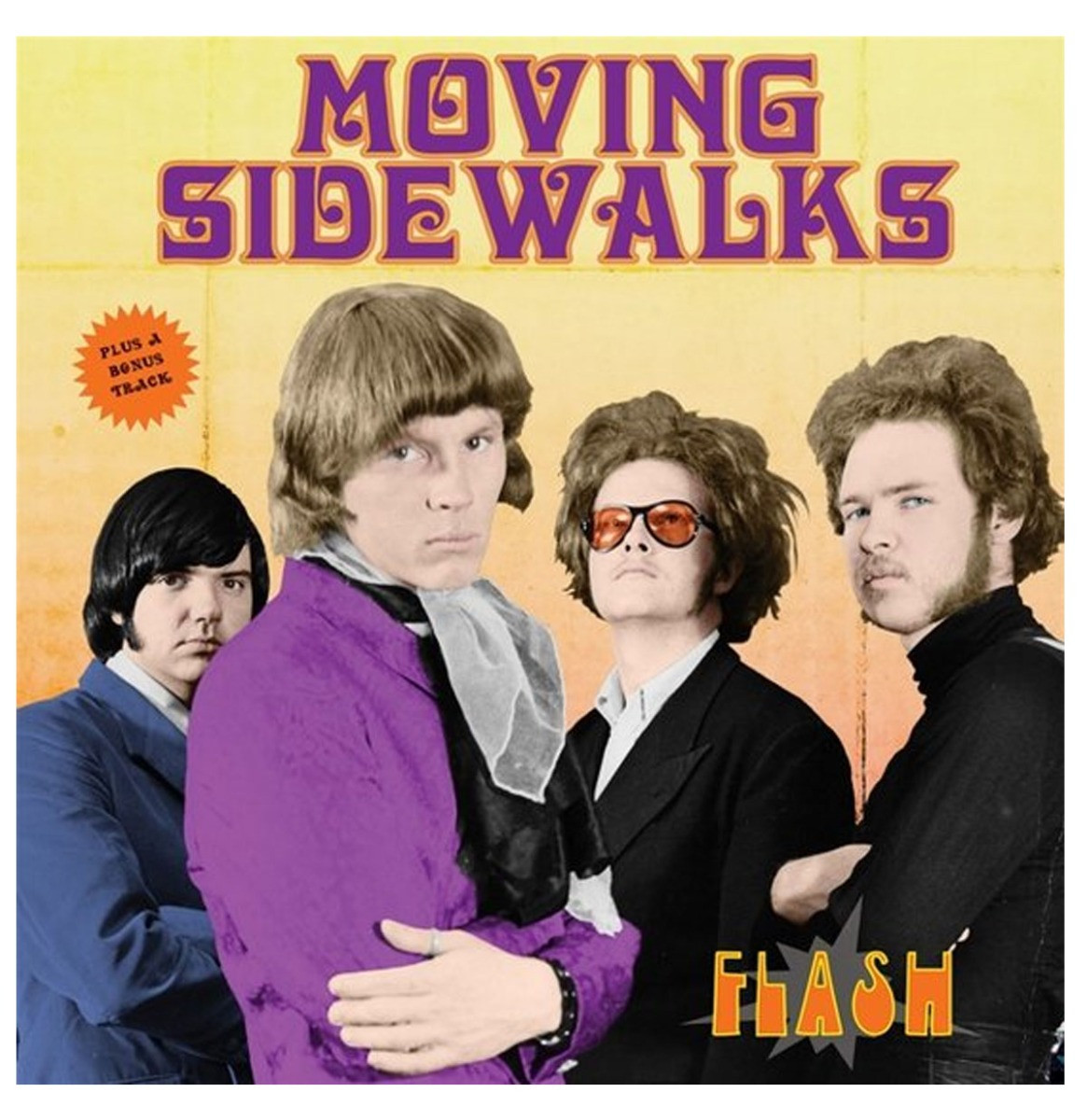Moving Sidewalks (pre-ZZ Top Leden) - Flash LP