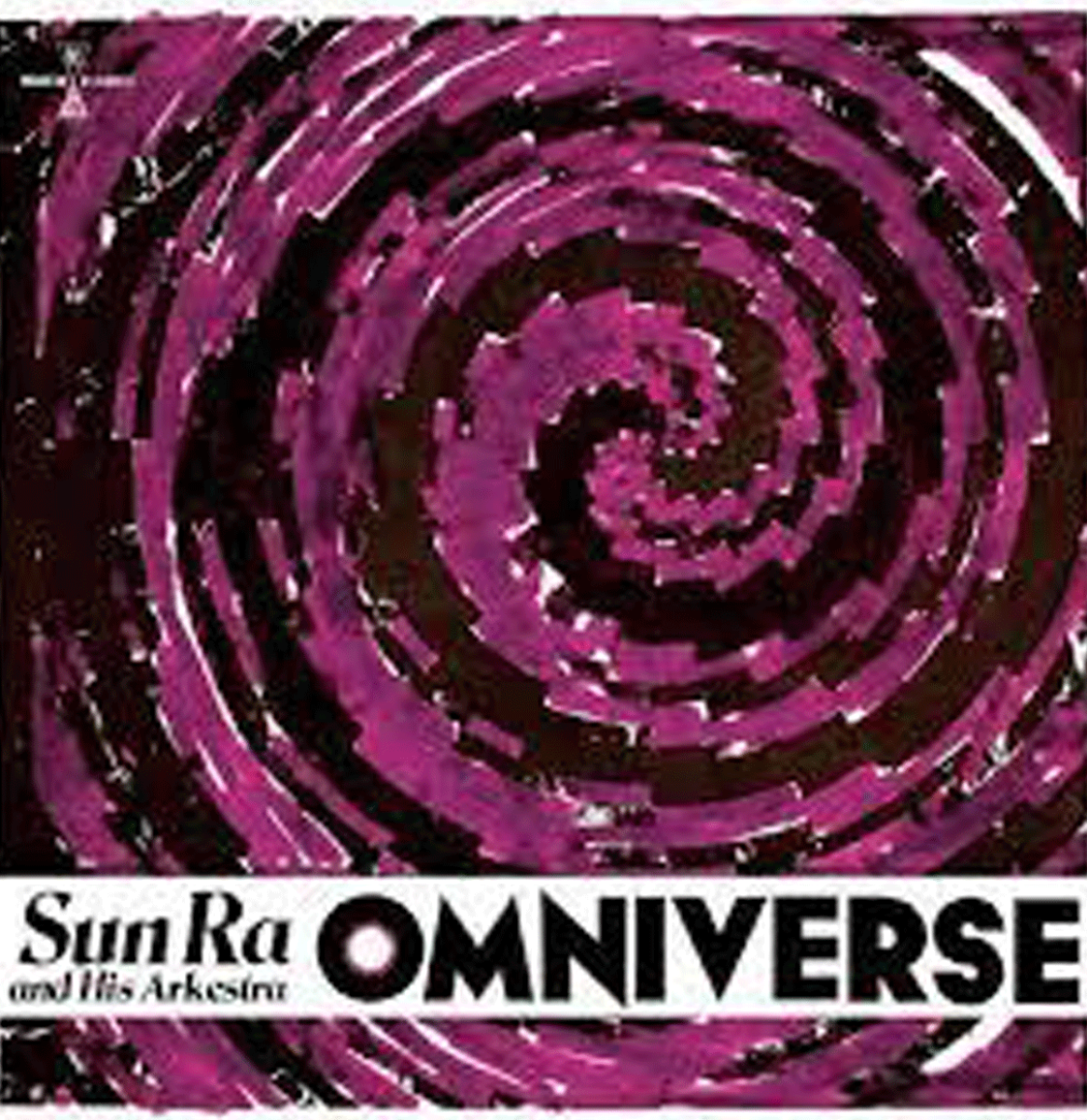 Sun Ra And His Arkestra - Omniverse ( Record Store Day Black Friday 2021 ) ( Gekleurd Vinyl ) LP