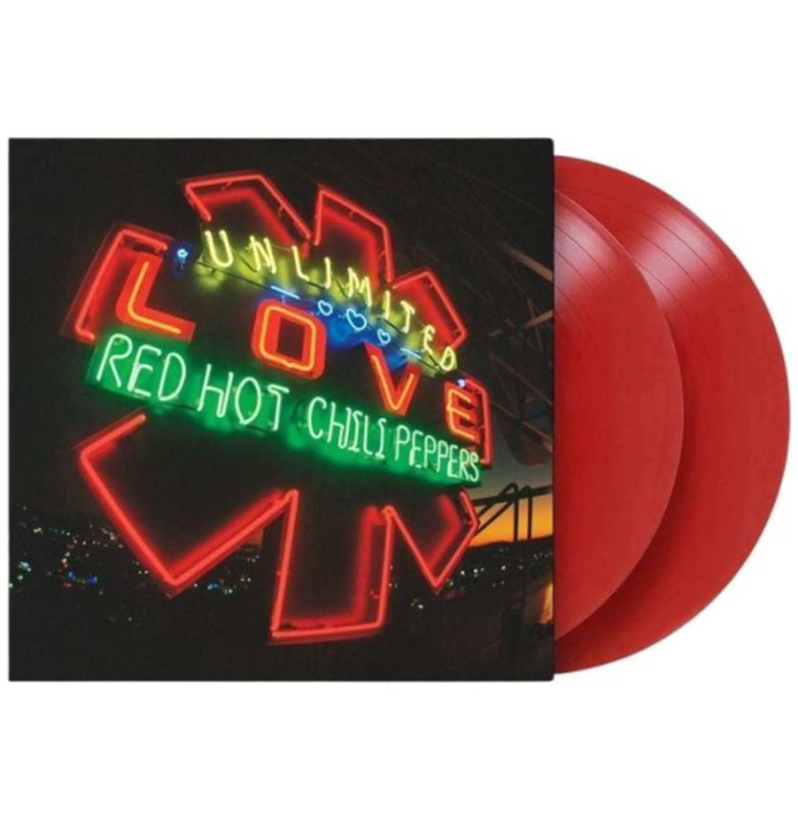 Red Hot Chili Peppers - Unlimited Love (Gekleurd Vinyl) (Indie Only) 2LP