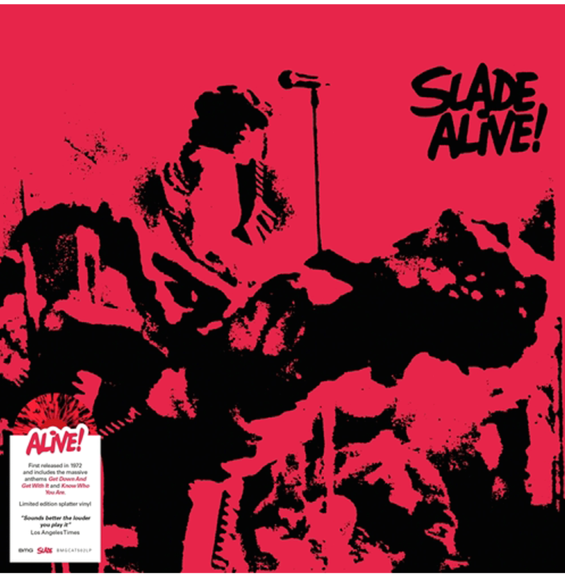 Slade - Alive! ( Gekleurd Vinyl ) LP