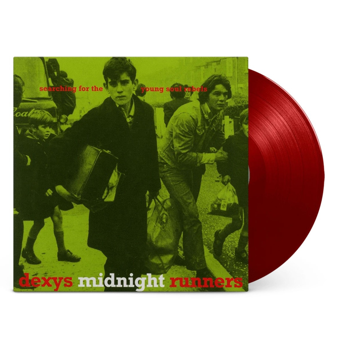Searching For The Young Soul Rebels - Dexys Midnight Runners LP - Beperkte Oplage