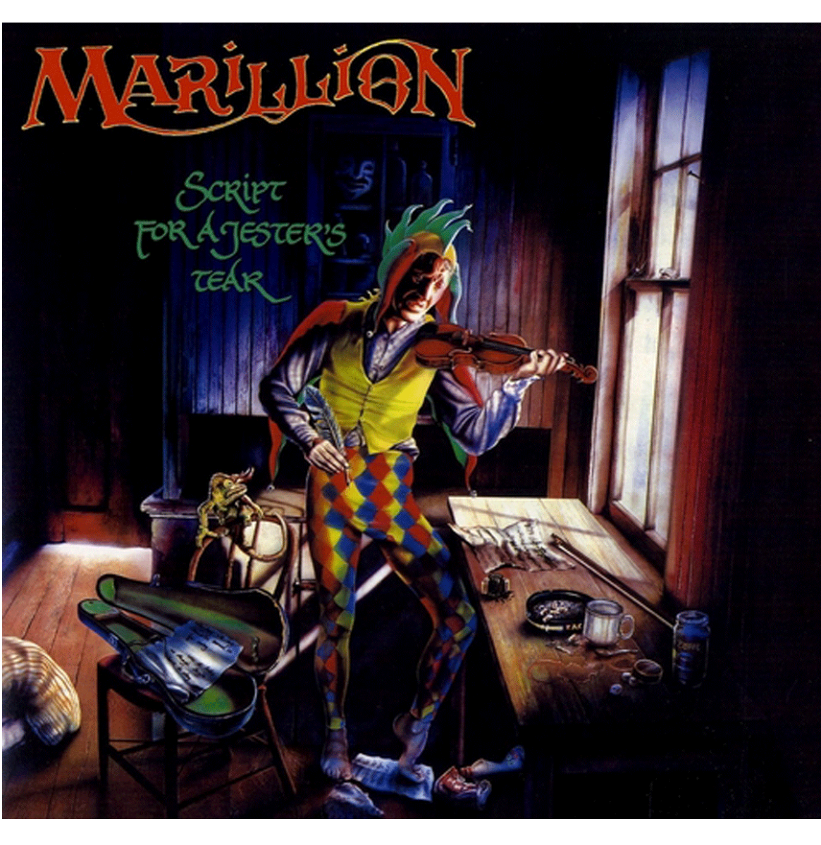 Marillion - Script For A Jester&apos;s Tear LP