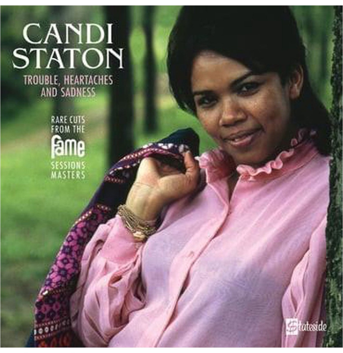 Candi Staton - Trouble Heartaches And Sadness LP
