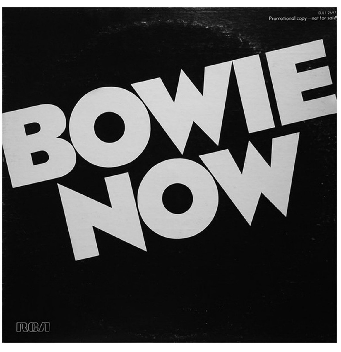 David Bowie - Now LP Beperkte Oplage