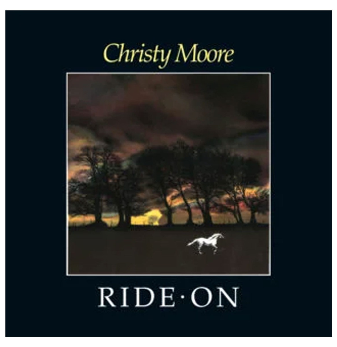 Christy Moore - Ride On LP (Gekleurd Vinyl) (Record Store Day 2022)