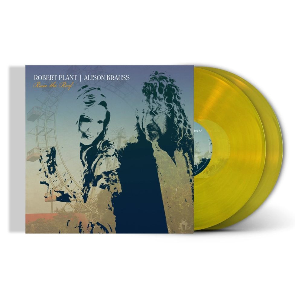 Robert Plant & Alison Kraus - Raise The Roof ( Gekleurd Vinyl ) 2LP